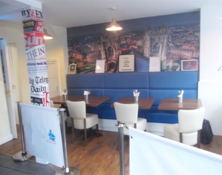 Established fish & chip takeaway, busy York student area