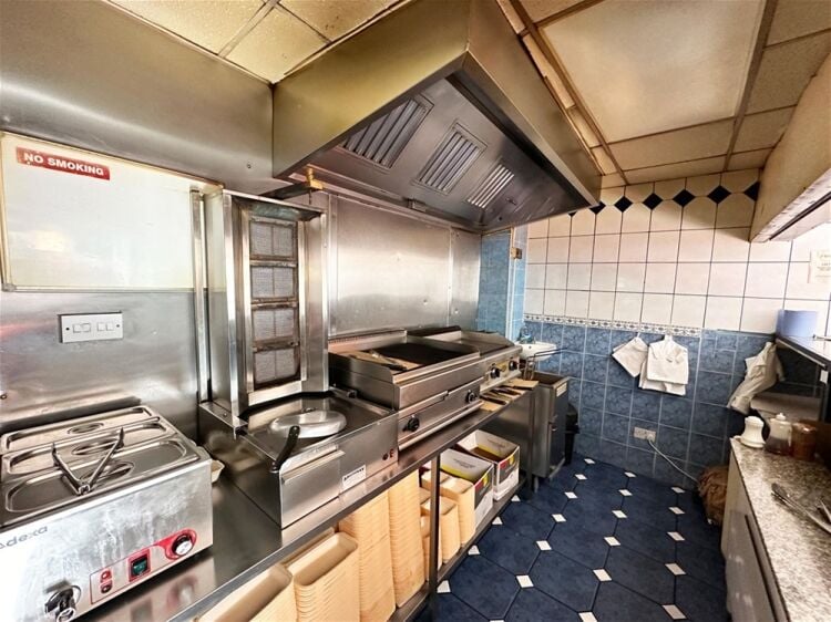 Hot Food Takeaway in Great Harwood, Blackburn Photo 3
