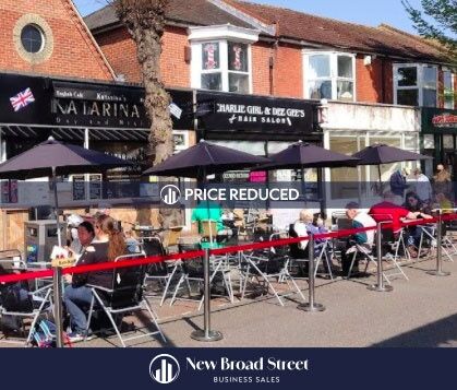 Kat's Cafe, High Street, Eastleigh, Hants.