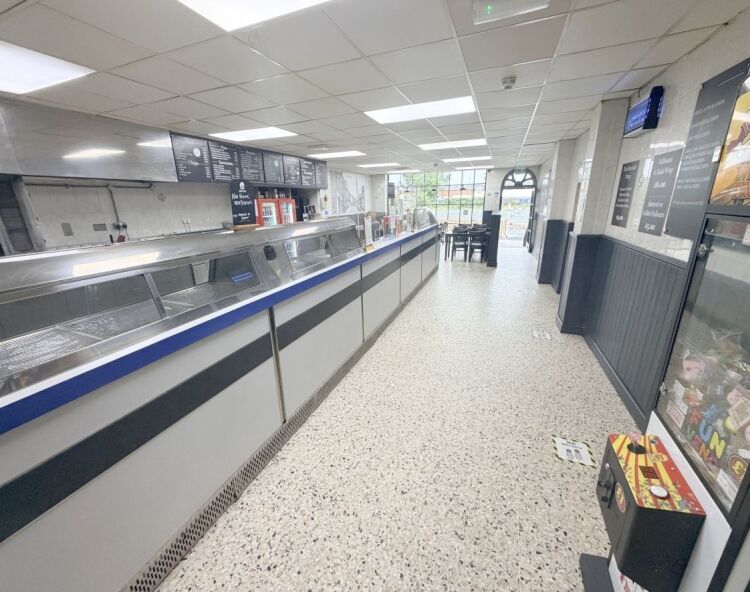 Freehold fish & chip business in picturesque riverside town with large 4 bedroom home Photo 3