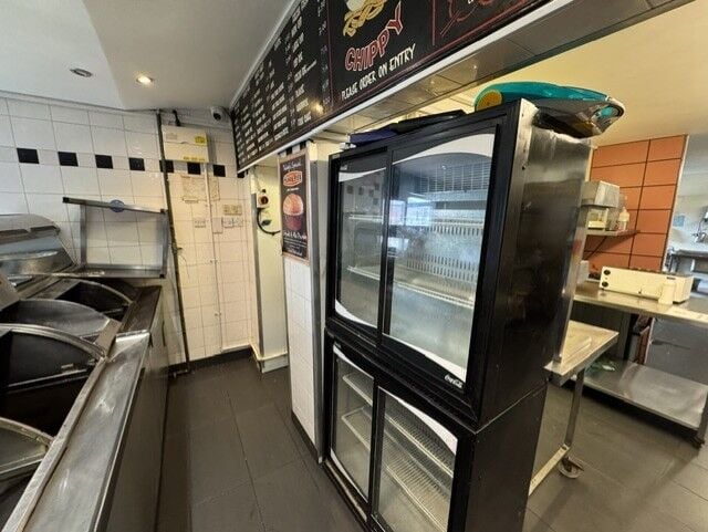 Leasehold Fish & Chip Takeaway & Café Located In Cannock