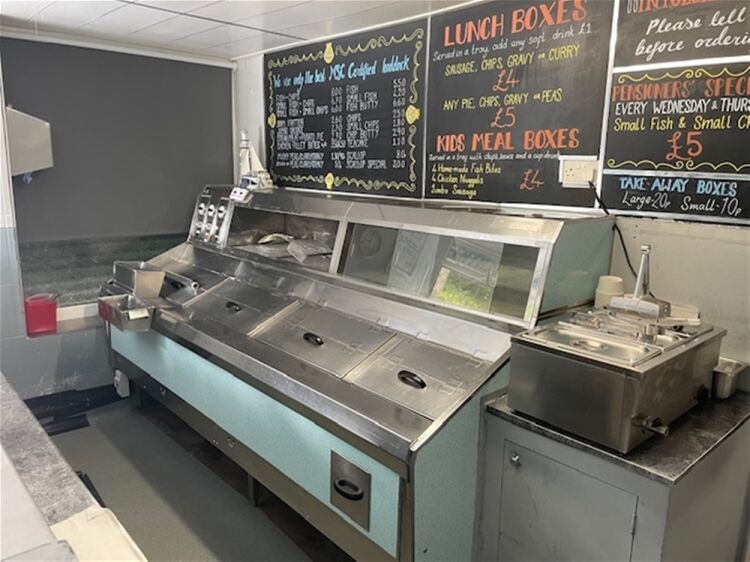Fish & Chips For Sale in Halifax