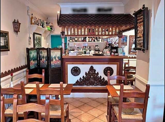 Licensed Thai Restaurant for Sale
