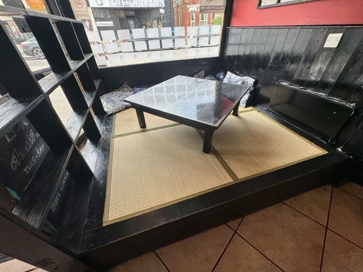 Long Established Japanese Restaurant - Leasehold Business