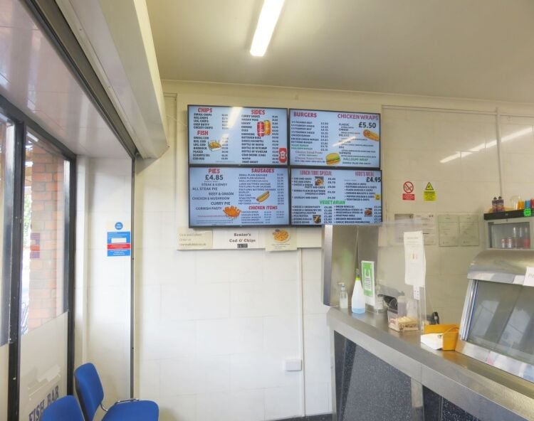 Established fish & chip shop in affluent waterside town, closes 8.30 pm latest Photo 3