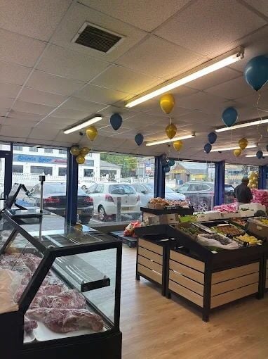 Supermarket & Fruit & Veg Plus Butchers Counter for Sale