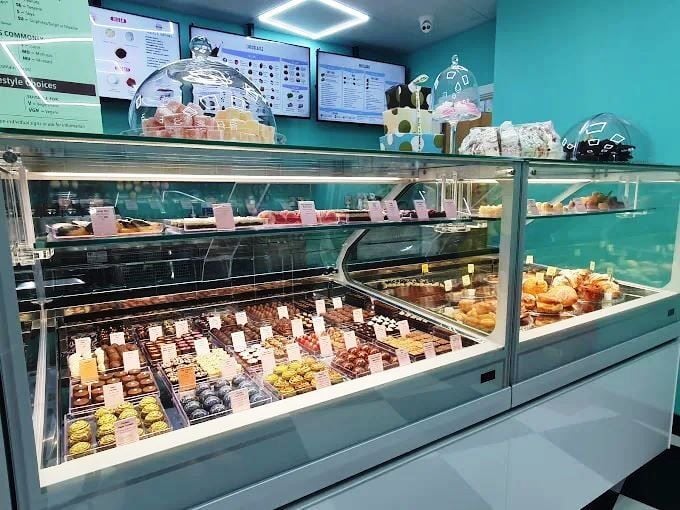 Ice Cream, Coffee & Dessert Bar for Sale