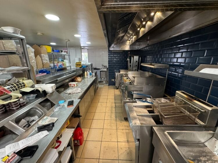 Prominent Well Equipped Takeaway - Leasehold Business