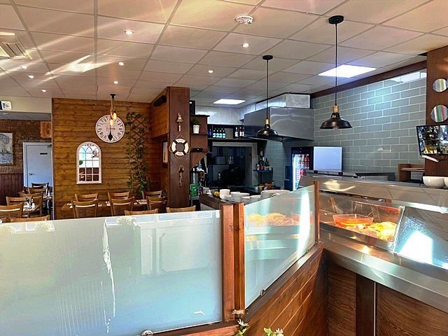 Takeaway Fish & Chip Shop Plus Restaurant for Sale Takeaway Fish & Chip Shop Plus Restaurant for Sale