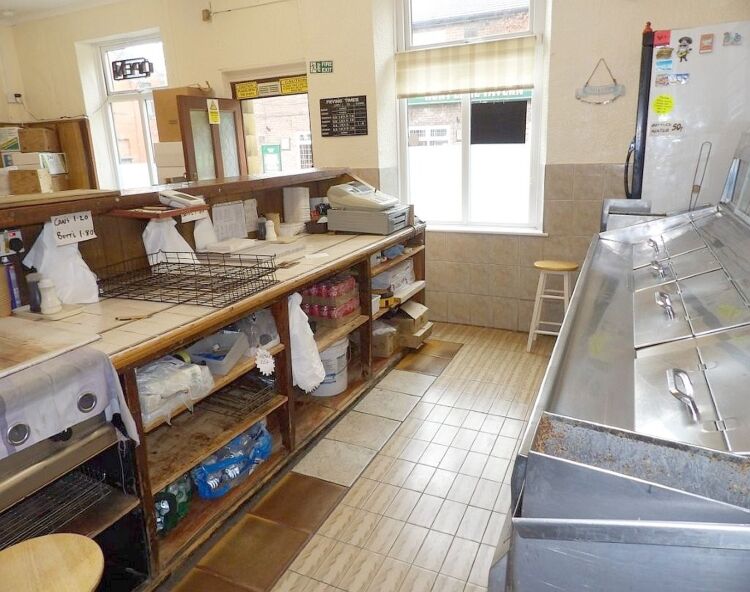 Freehold fish & chip takeaway, trading just 18.5 hours weekly, same family since 1964