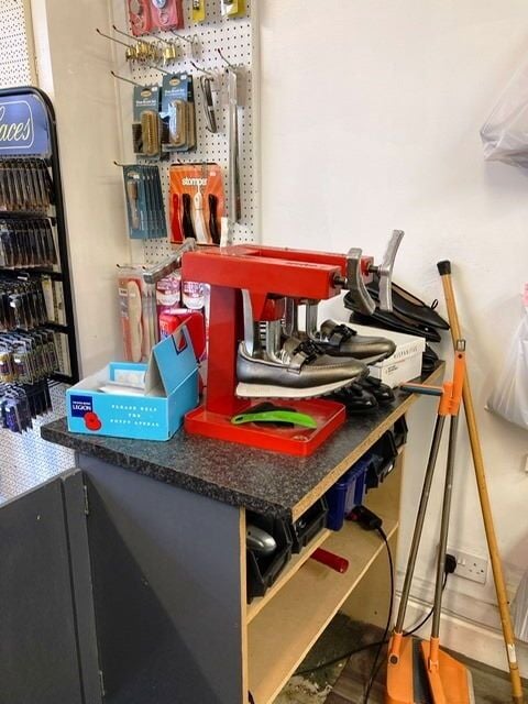 Shoe Repairs & Key Cutting for Sale Photo 3