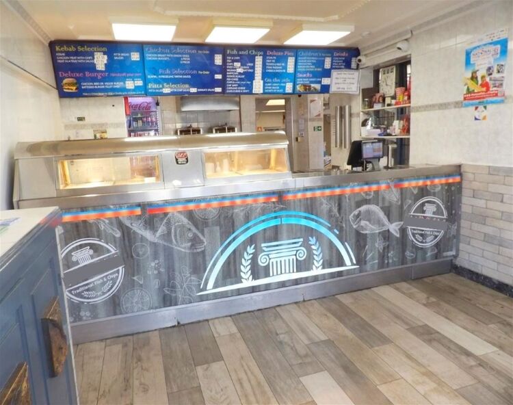 Iconic detached high turnover fish & chip shop, available with a new lease Photo 3