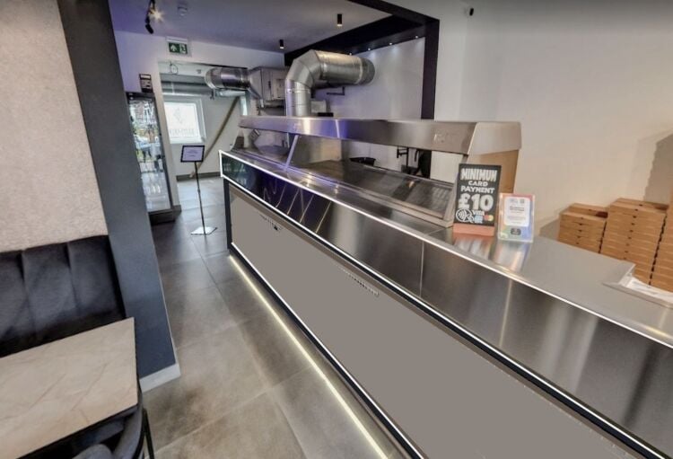 Ultra modern fish & chip shops with potential to take £10,000 per week