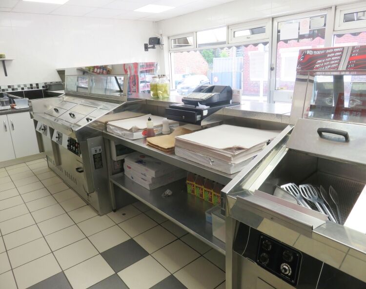 Freehold fish & chip takeaway with potential plus 2 bedroom flat, same ownership since 1983 Photo 3