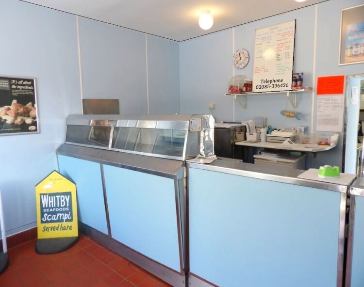 Freehold fish & chip takeaway operating just 2 lunchtime and 1 teatime due to health issues