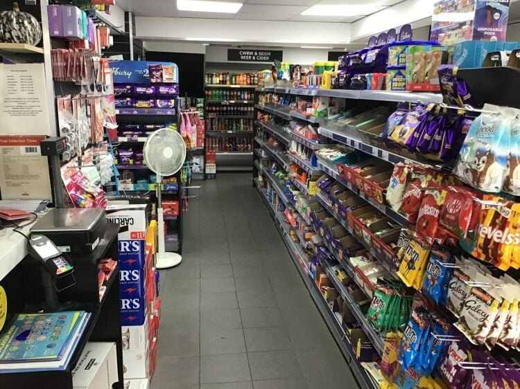 CONVENIENCE STORE and POST OFFICE WITH ACCOMMODATION, Near LLANELLI