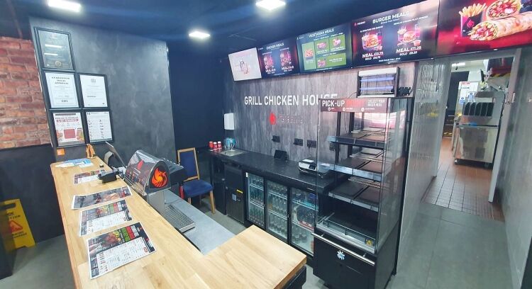 Newly established Grilled Meat House, prematurely for sale due to family health issues