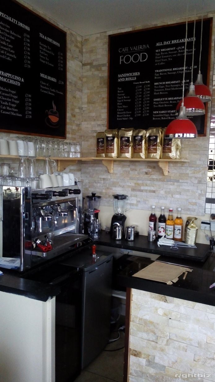 CAFE VALERIYA based in Hertfordshire to Rent. Photo 4