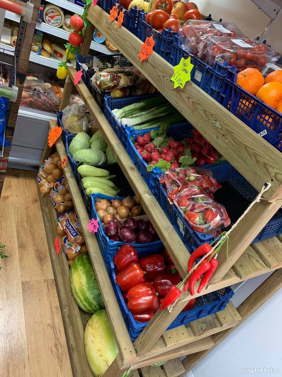 Eastern European shop up for sale at very good location of town centre