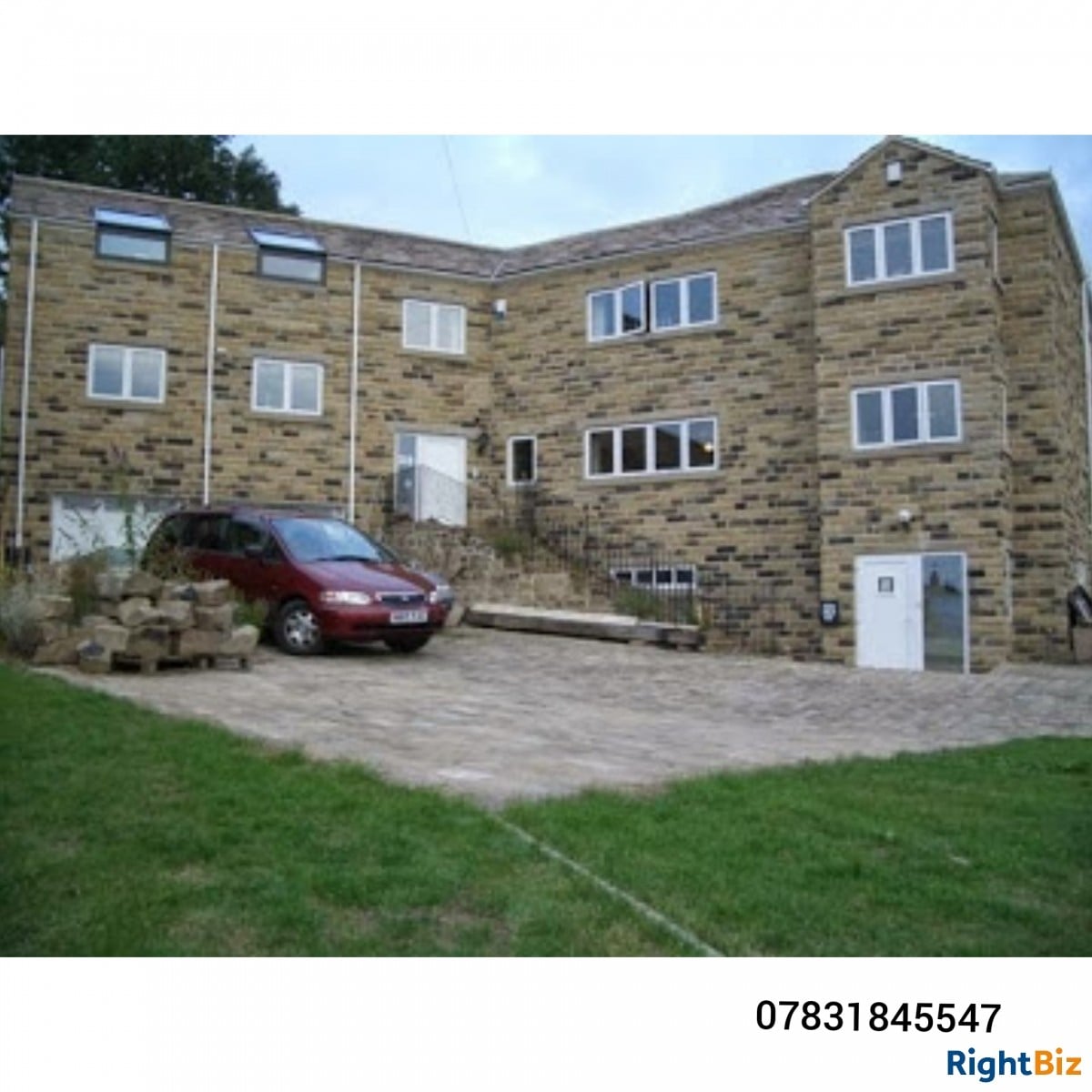 Private swim school and B&B. live and work from home
