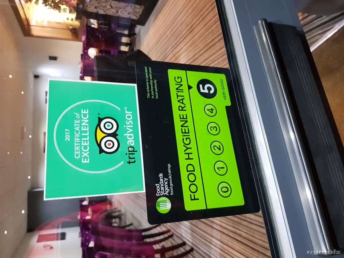 Established Indian Restaurant For Sale in Prime Location Leyland