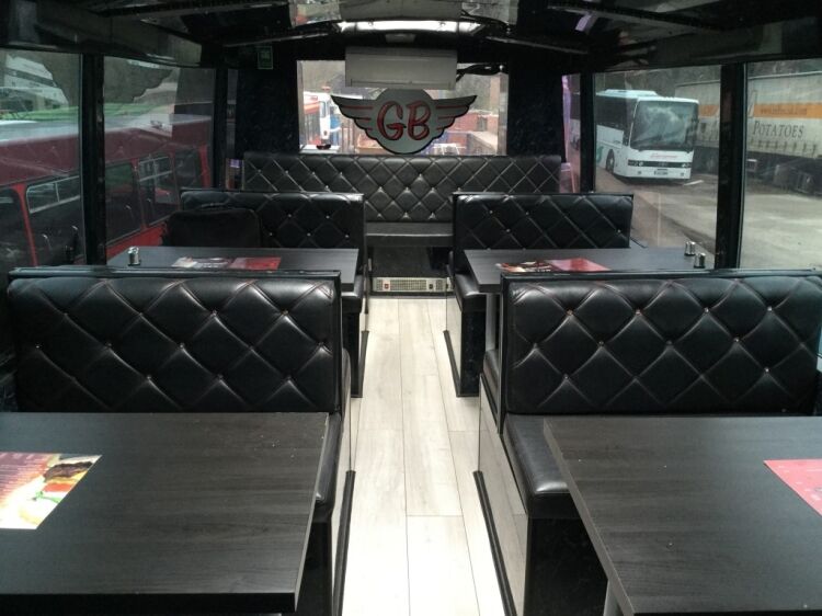 Asset Only Sale - Fully Fitted Catering Bus