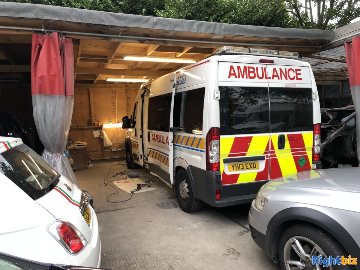Mot station Vehicle bodyworks  Business For Sale