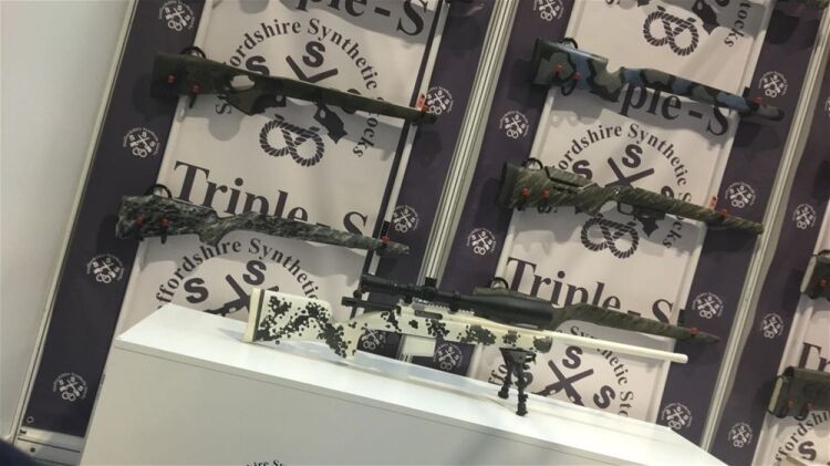 BESPOKE RIFLE STOCK MANUFACTURING COMPANY IN STAFFORDSHIRE Photo 4