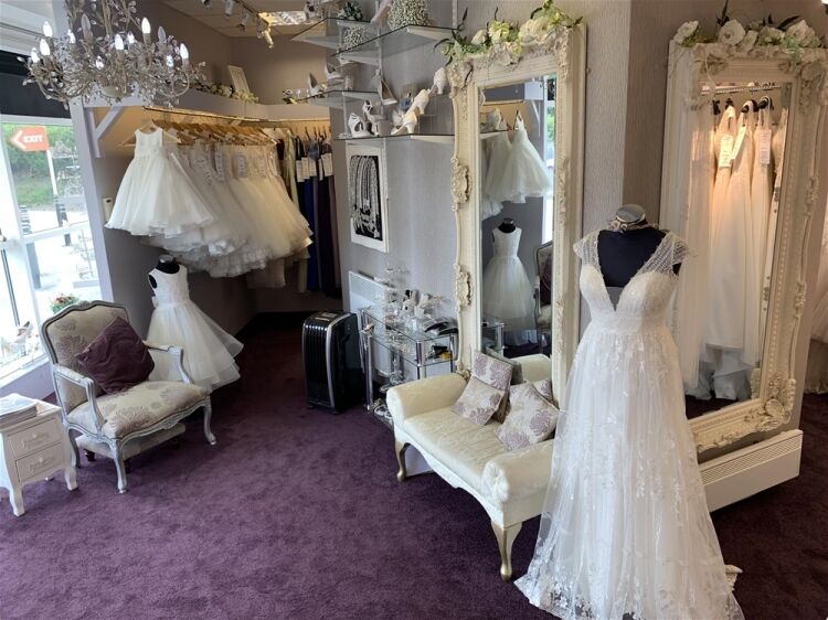 DESIGNER BRIDAL WEAR & ACCESSORIES STUDIO IN SUNDERLAND