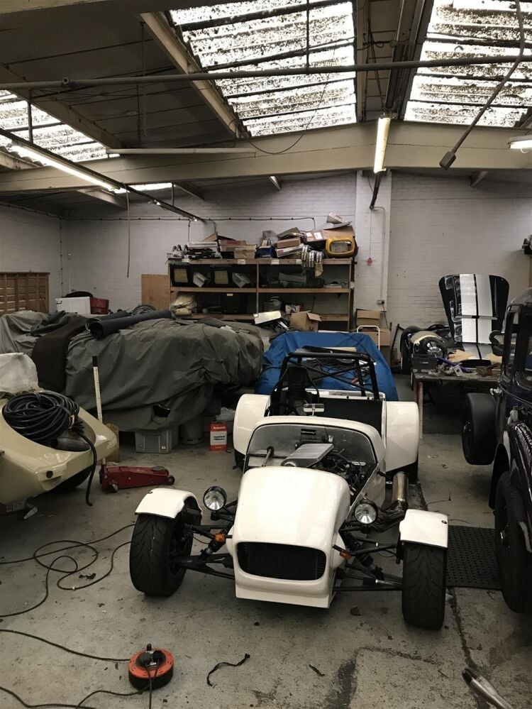 HIGH QUALITY KIT CAR MANUFACTURING & ENGINEERING BUSINESS IN COVENTRY