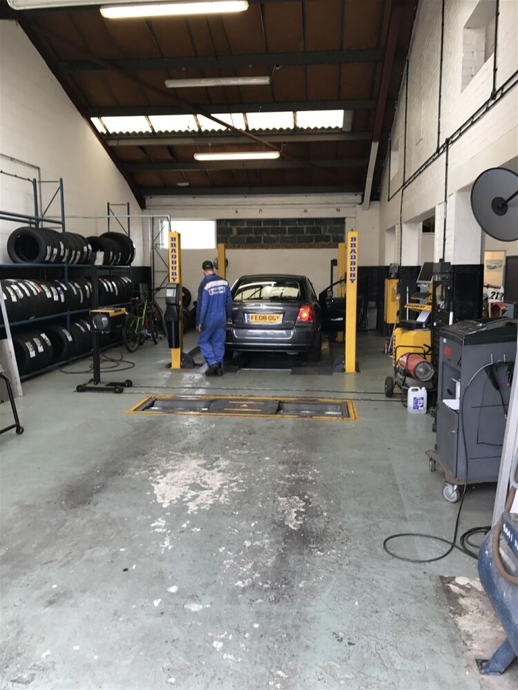 IMPRESSIVE FREEHOLD MOT TESTING & REPAIRS CENTRE WITH MOTORCYCLE SALES SHOWROOM IN SUFFOLK