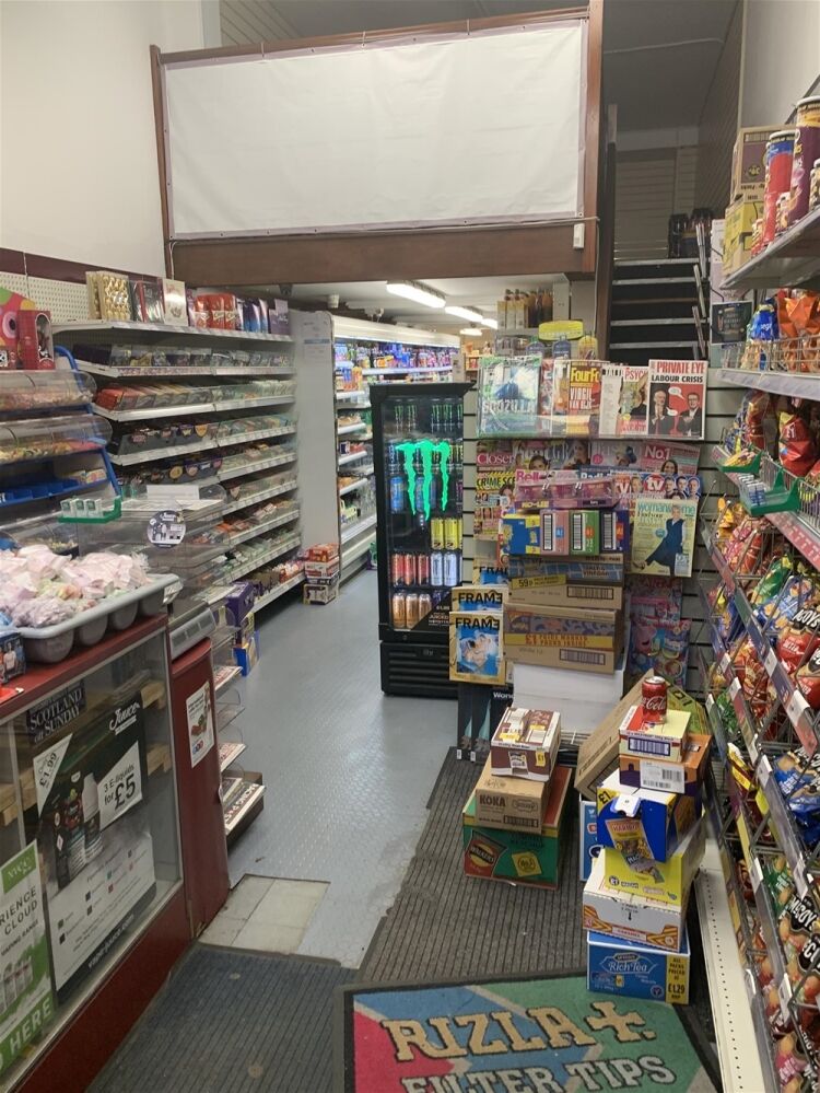 CONVENIENCE STORE & COUNTER NEWSAGENT IN DUNDEE CITY CENTRE