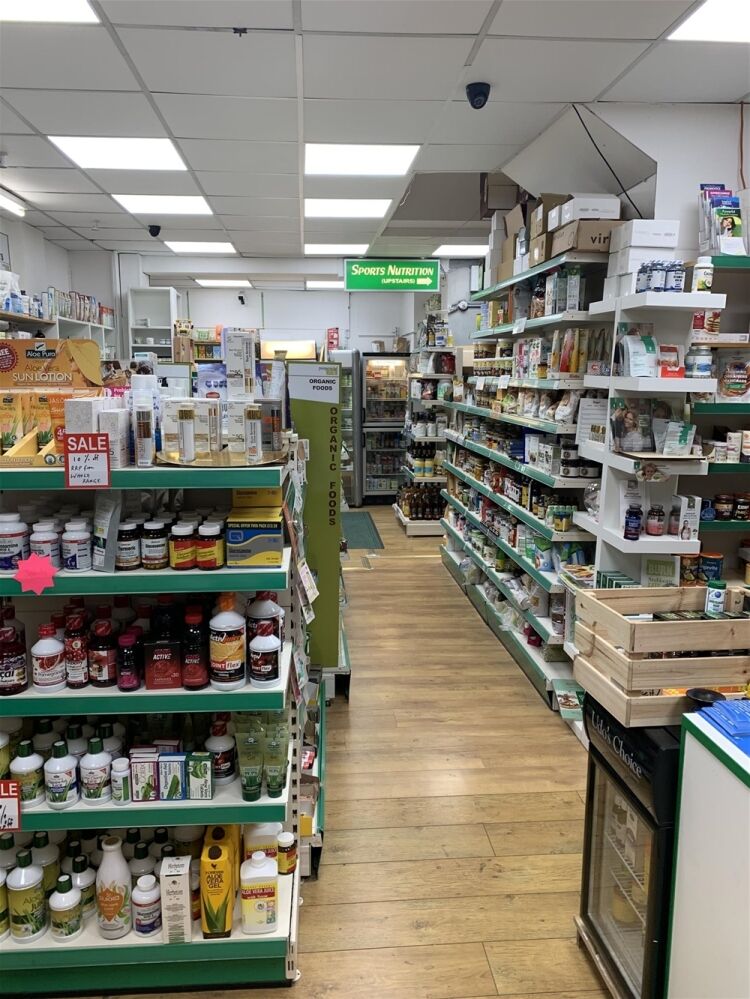 RETAIL & ONLINE HEALTH FOODS & SPORTS NUTRITION SUPERSTORE IN BEDFORD TOWN CENTRE