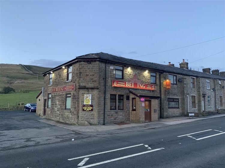 LICENSED VILLAGE CHINESE RESTAURANT & TAKEAWAY WITH PRIVATE ACCOMMODATION NEAR BURNLEY