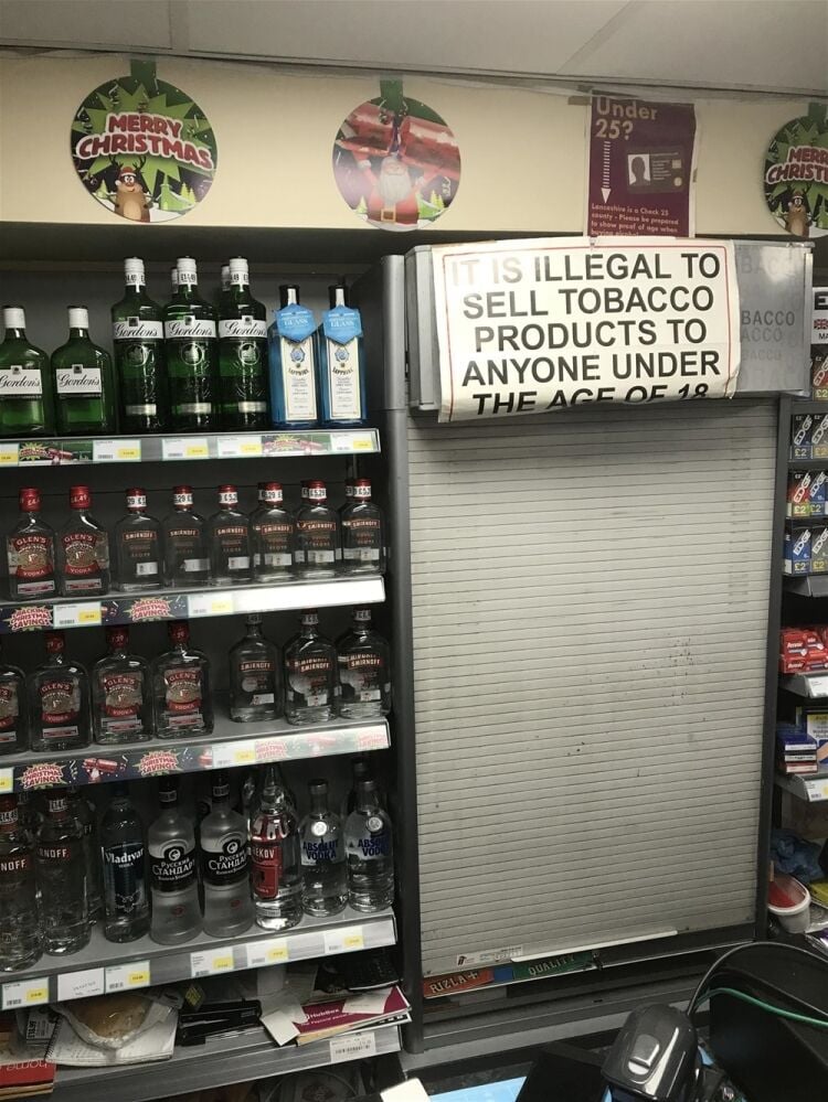 POPULAR LICENSED CONVENIENCE STORE IN COLNE