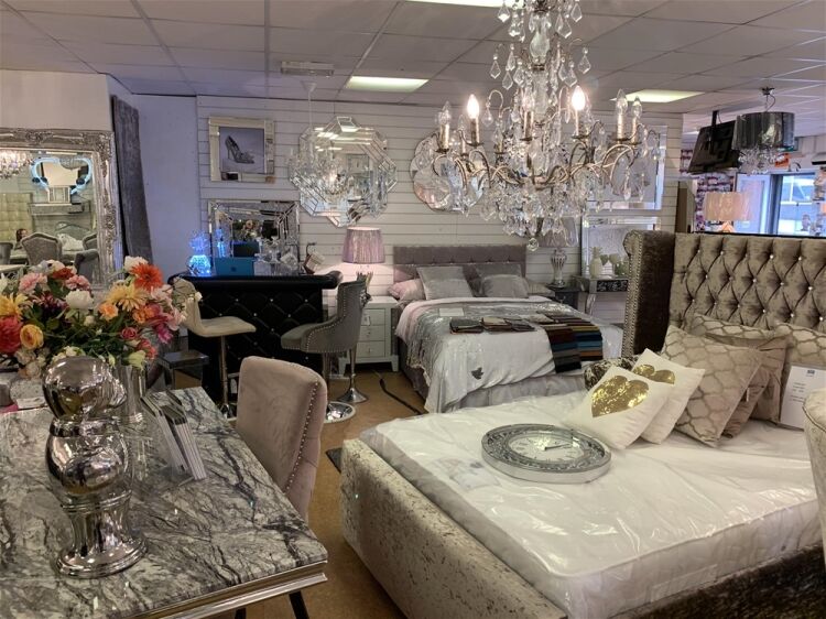 QUALITY HOME FURNISHINGS & INTERIOR DESIGN ACCESSORIES CENTRE IN LIVERPOOL SUBURB