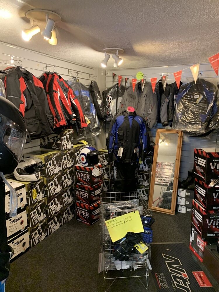 MOTORCYCLE SALES & MOT CENTRE IN KINGS LYNN Photo 4