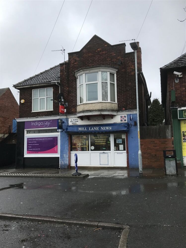 Vacant Commercial & Residental Property