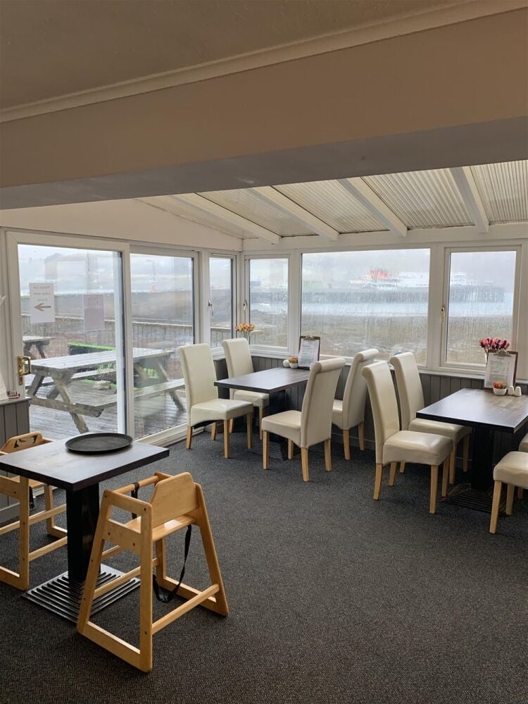 FREEHOLD SEAFRONT RESTAURANT & BAR WITH DETACHED FAMILY HOME ON THE ISLE OF SKYE Photo 4