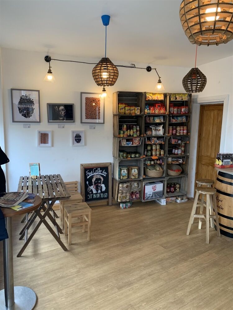 STYLISH LICENSED TAPAS BAR & DELICATESSEN IN EDINBURGH CITY CENTRE