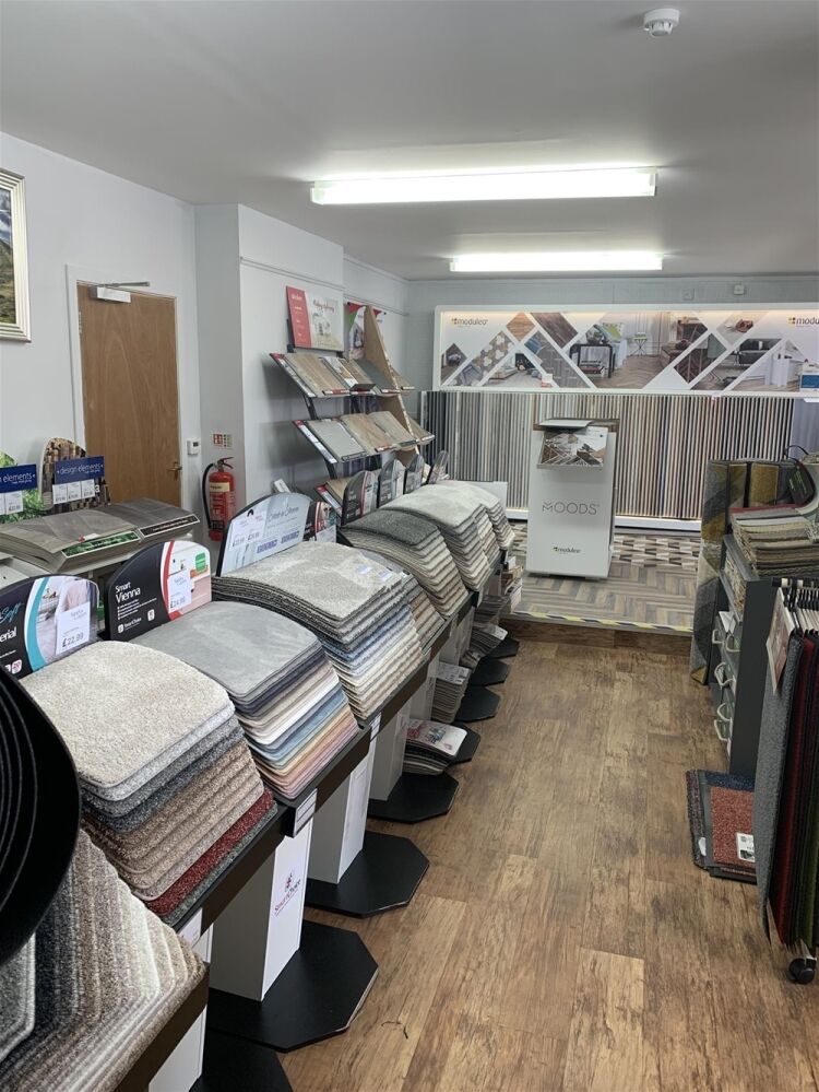 HIGHLY  PROFITABLE  FREEHOLD CARPETS & FLOORINGS CENTRE ON BUCKIE HIGH STREET Photo 4
