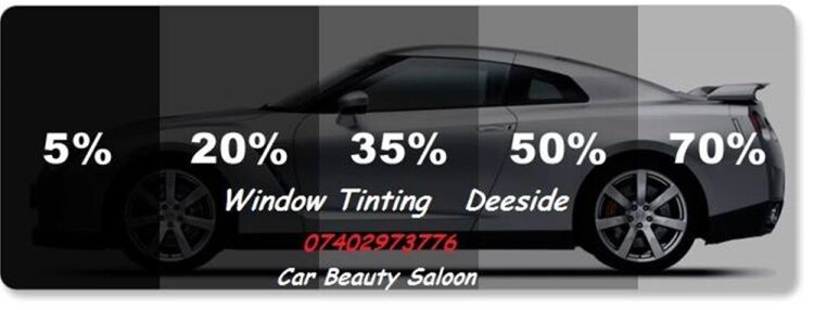 VEHICLE WINDOW TINTING IN FLINTSHIRE