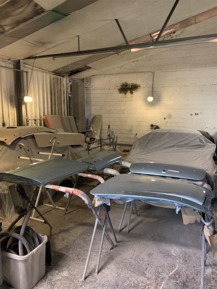 VEHICLE ACCIDENT REPAIRS & RESTORATION CENTRE IN NEWARK ON TRENT