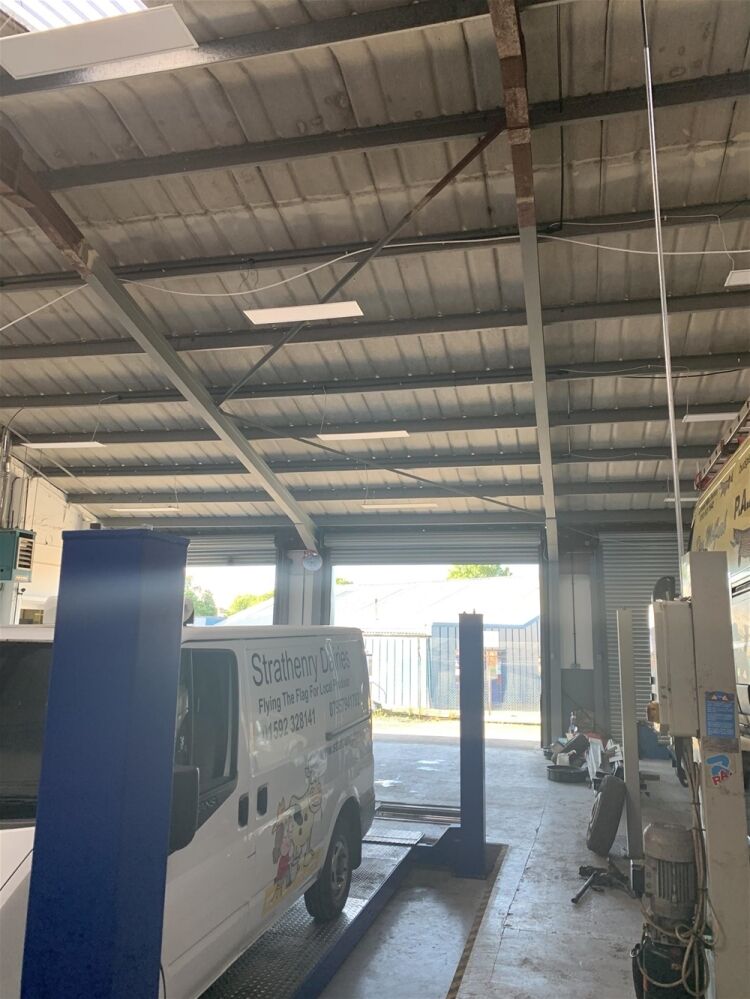MOT TESTING & REPAIRS CENTRE IN GLENROTHES
