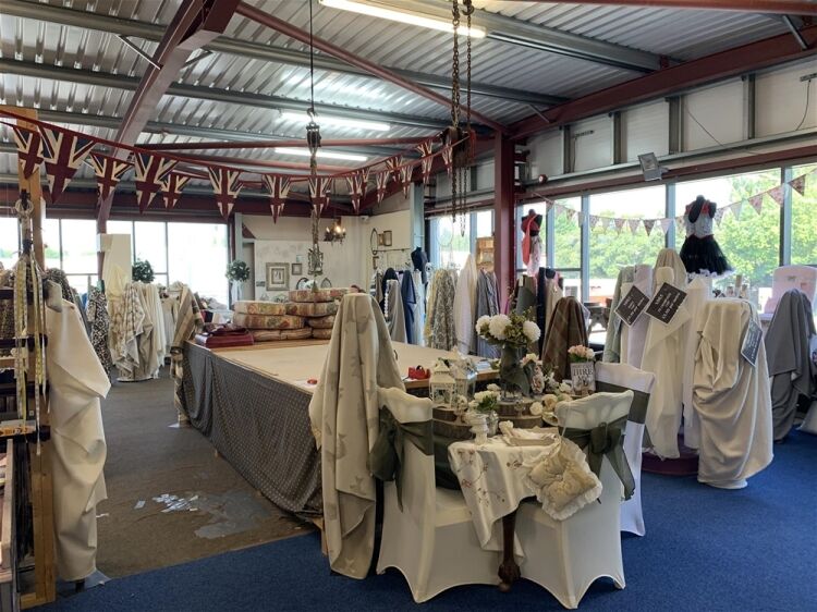 FABRICS & INTERIOR DESIGN EMPORIUM WITH BESPOKE CURTAINS & UPHOLSTERY SERVICES IN WARRINGTON Photo 4