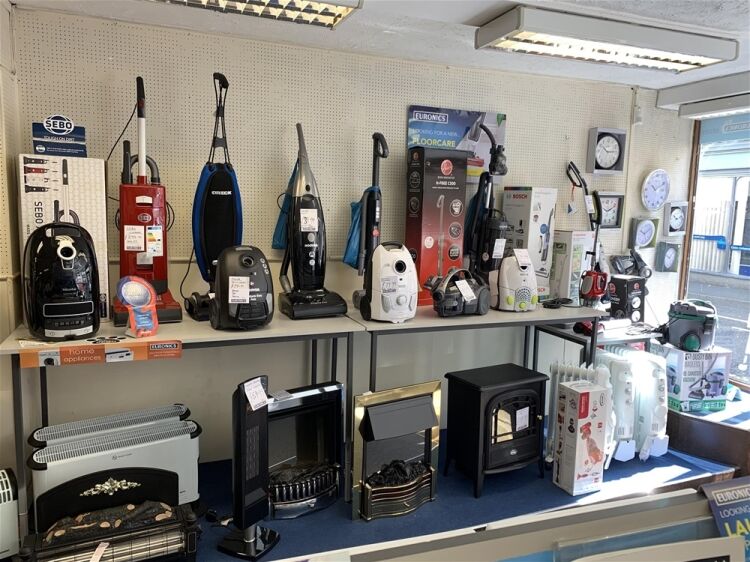 FREEHOLD HOME APPLIANCE SALES & FITTING CENTRE WITH PRIVATE APARTMENT ON BANGOR HIGH STREET