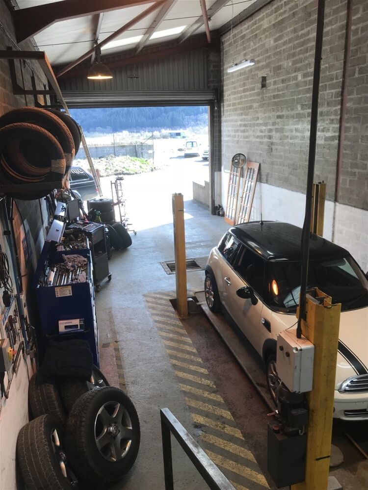 FREEHOLD MOT TESTING & REPAIRS CENTRE IN ROTHES/MORAYSHIRE Photo 4