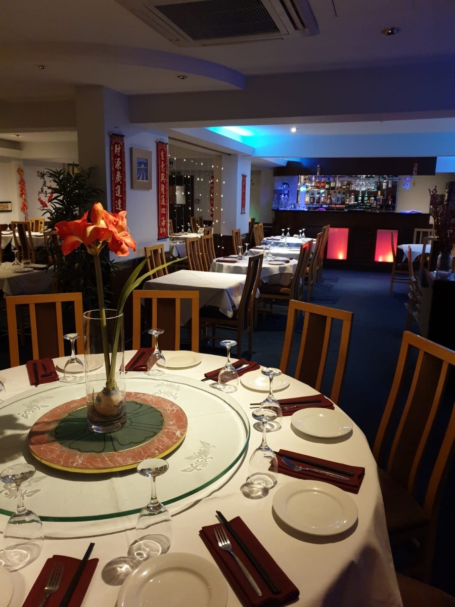 Established Chinese restaurant in Woking