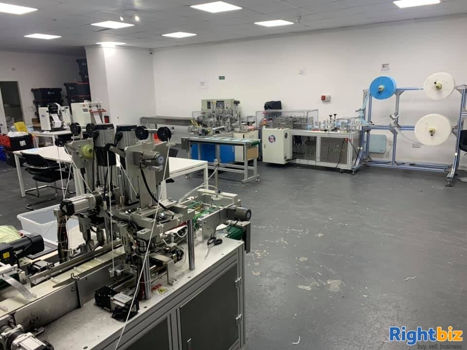 Mask Factory for sale in Manchester