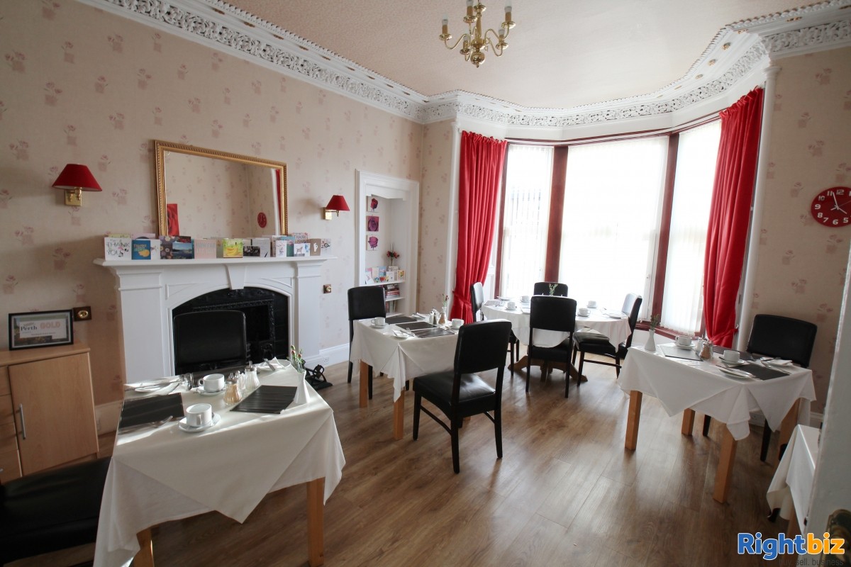 Popular Guest House in the Busy Tourist town of Perth
